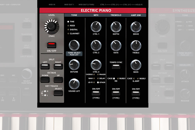 Roland V-STAGE 88