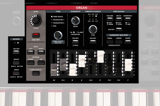 Roland V-STAGE 88