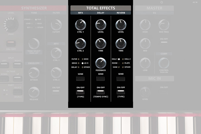 Roland V-STAGE 88