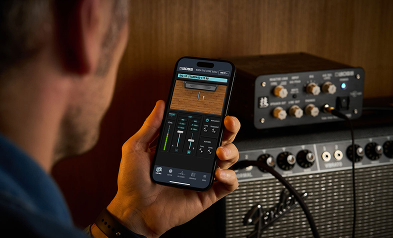 BOSS WAZA TUBE AMP EXPANDER CORE W-TAE CORE Excelente Solução p/ Amplificadores a Válvulas
